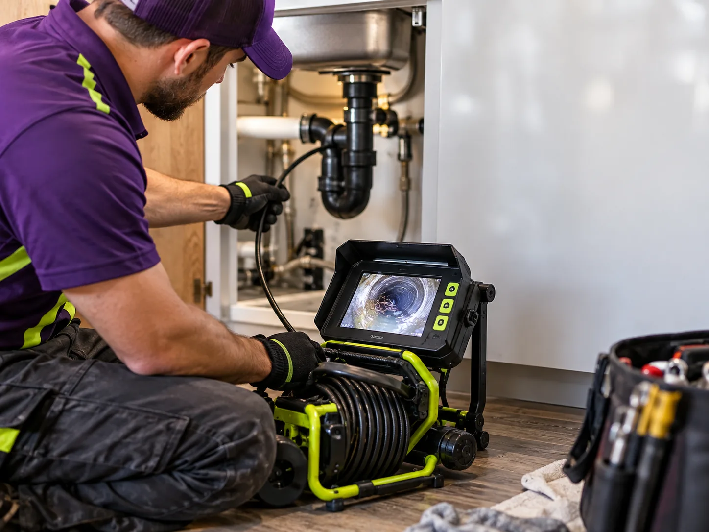 Drain Cleaning company in Cherry Valley, IL